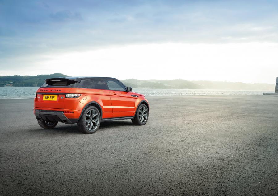  Land Rover Range Rover Evoque Autobiography Dynamic 2014 года  (фото 8 из 35)